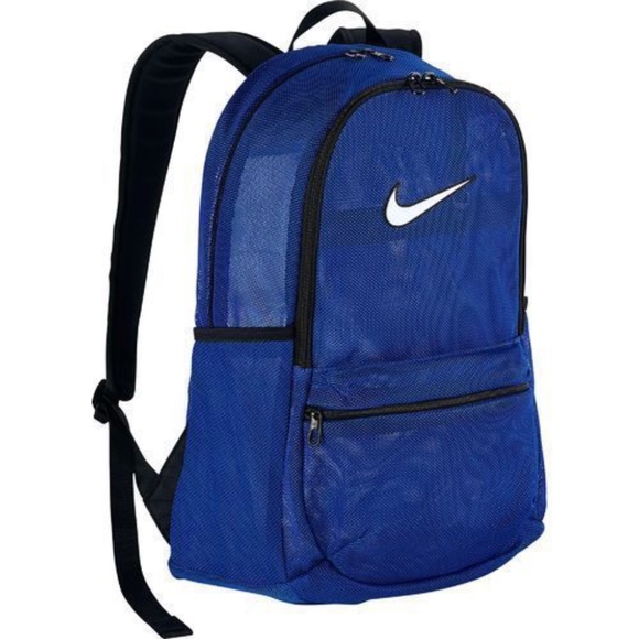 Nike Bags Nike Brasilia Mesh See Through Backpack Poshmark
